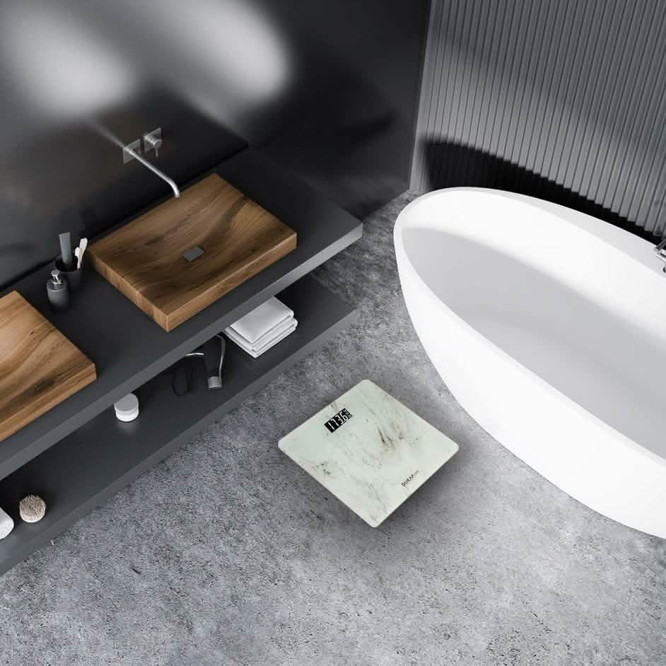 DUKAP LIFE Unique and Innovative Designs Digital Weight Scale DailySale