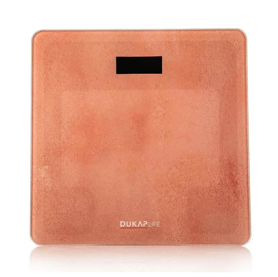 DUKAP LIFE Unique and Innovative Designs Digital Weight Scale DailySale