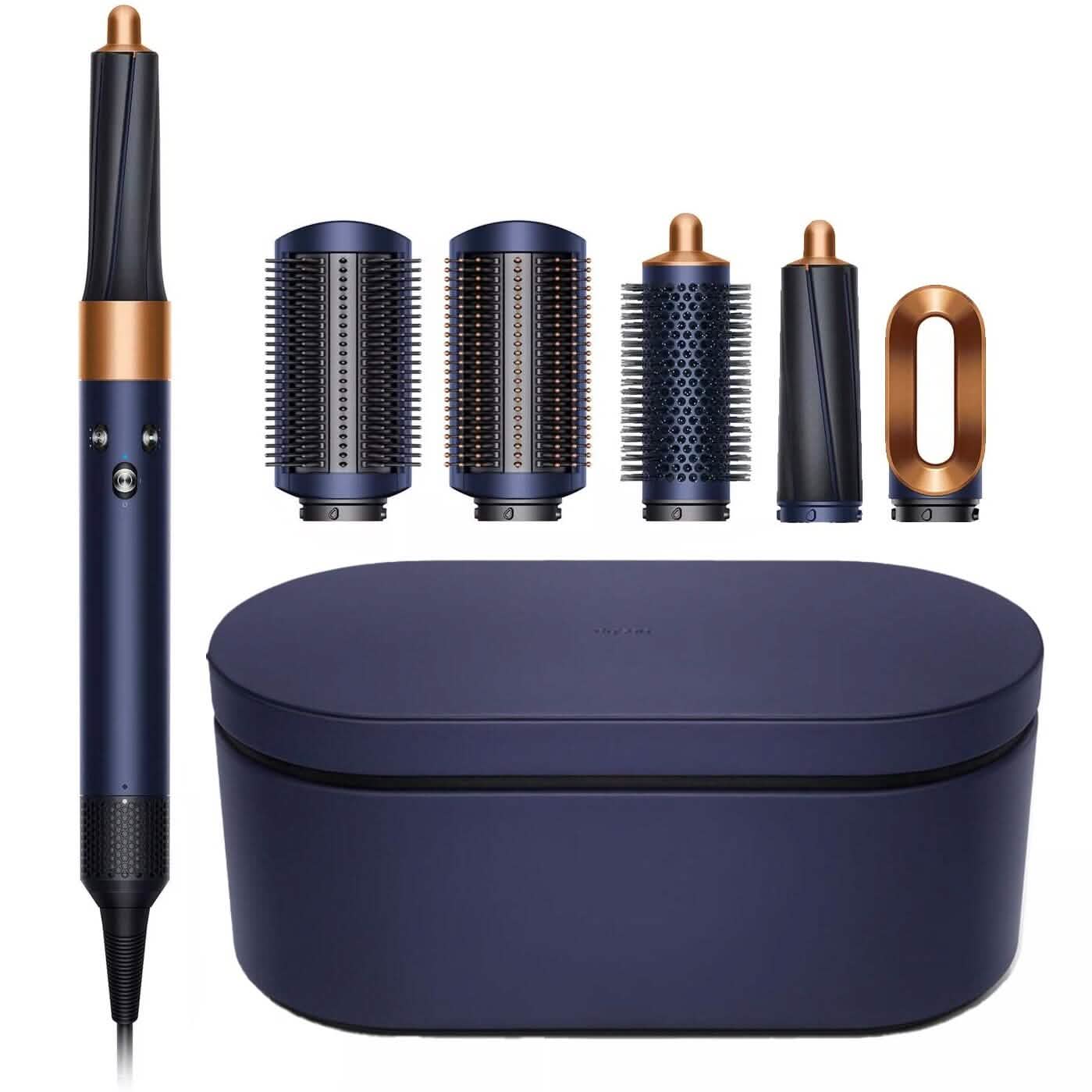 Dyson Airwrap Complete Styler with Case - Blue/Copper (Refurbished) DailySale
