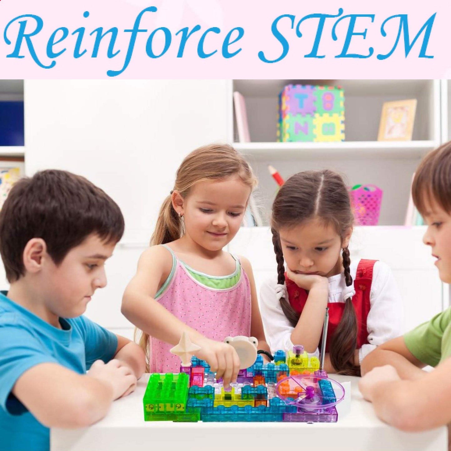 E-Blox STEM Toys Circuit Maker for Kids DailySale