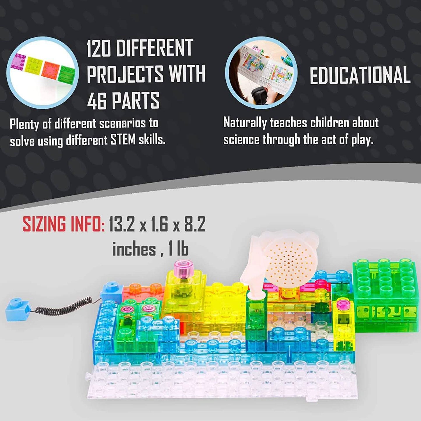 E-Blox STEM Toys Circuit Maker for Kids DailySale