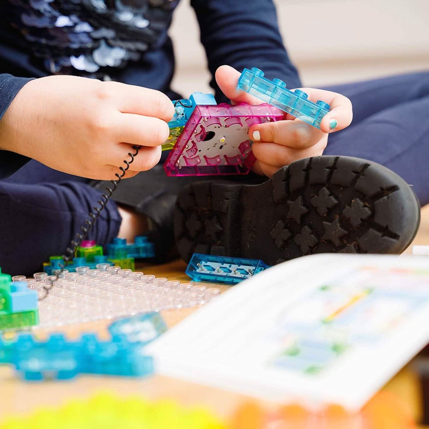 E-Blox STEM Toys Circuit Maker for Kids DailySale