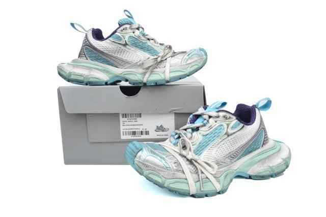 Custom BLCG Tiffany Blue Sneaker W3XL5 SneakerNational