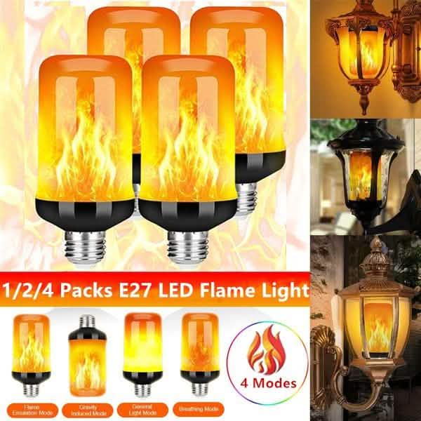 E27 LED Flame Effect Light Bulb DailySale