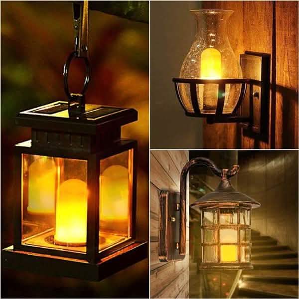 E27 LED Flame Effect Light Bulb DailySale