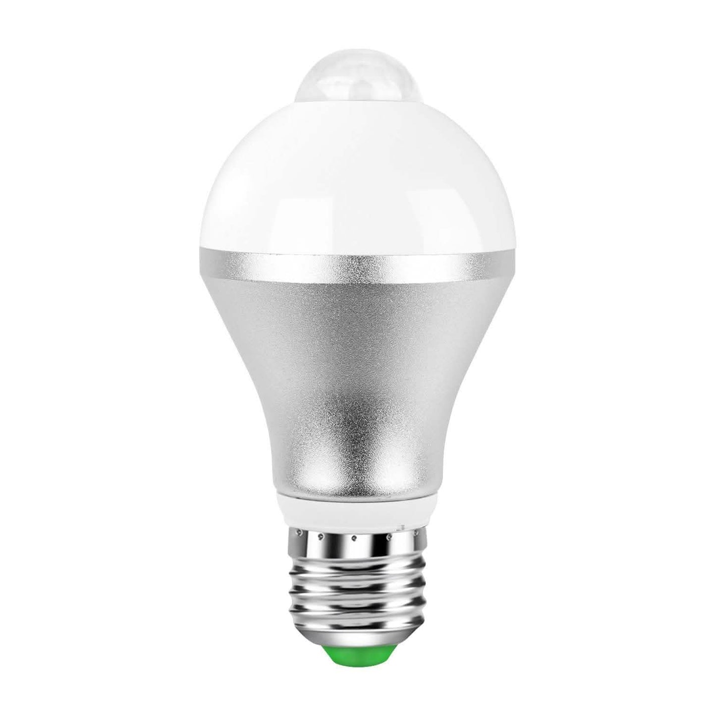 E27 Motion Sensor Light Bulb 1000LM 6500K Dust to Dawn Automatic DailySale