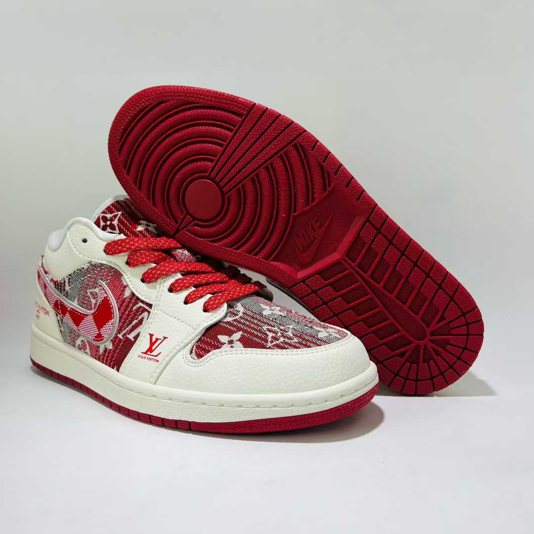 Air Jordan 1 x Virgil Abloh x LV2026-015 Sneakers Luxuryurbanwear