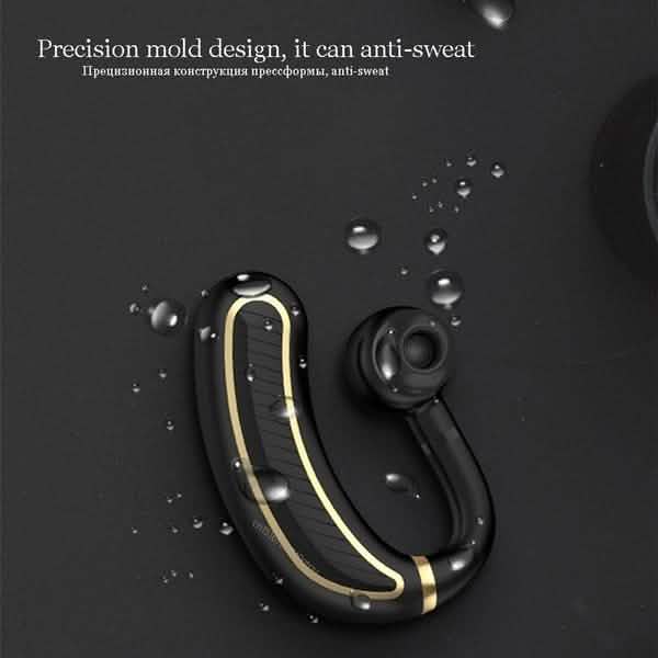 Earhook Business Earphone with Mic DailySale