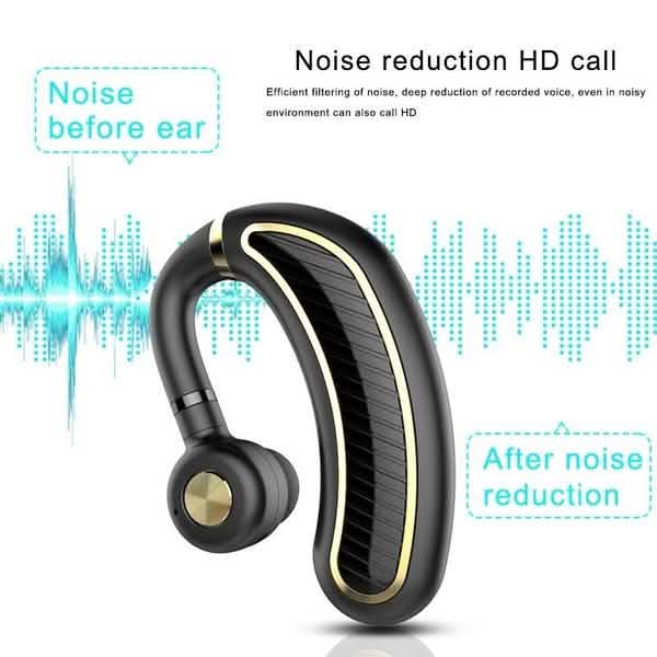Earhook Business Earphone with Mic DailySale