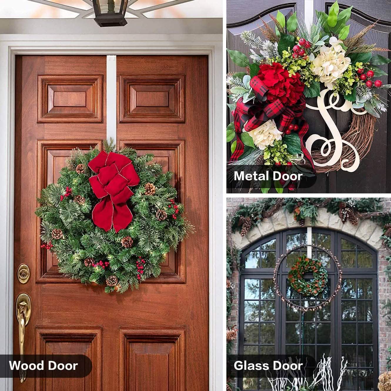 Easter Decorations Adjustable Wreath Hanger DailySale