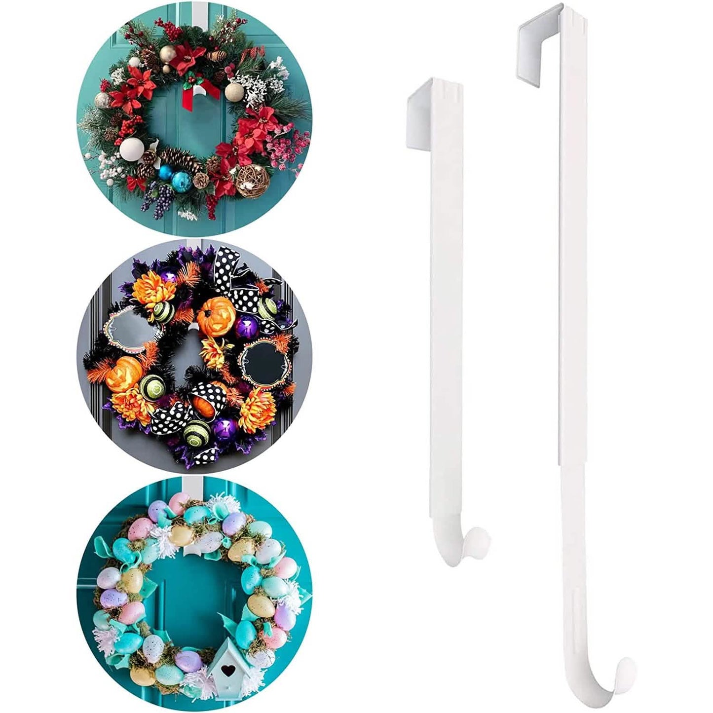 Easter Decorations Adjustable Wreath Hanger DailySale