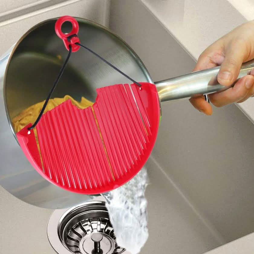 Easy Snap On The Better Strainer DailySale