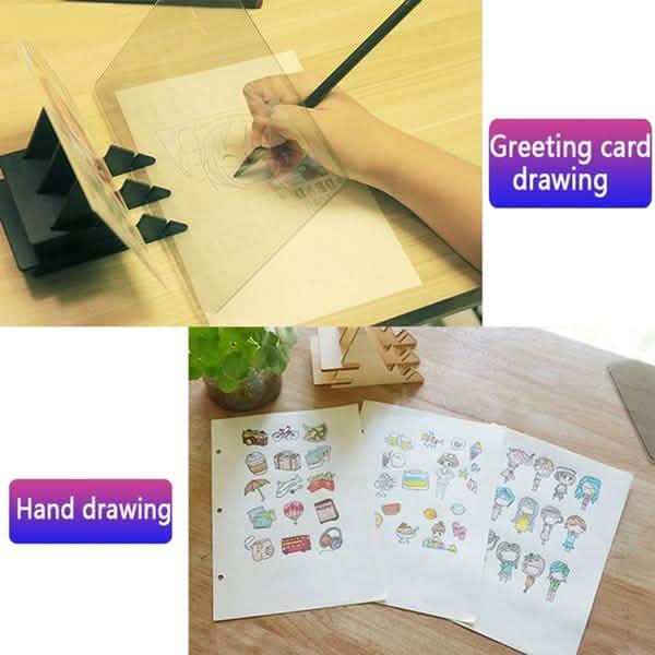 Easy To Paint Sketch Assistant Painting Stand Optical Drawing Projector DailySale