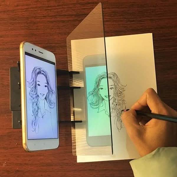Easy To Paint Sketch Assistant Painting Stand Optical Drawing Projector DailySale
