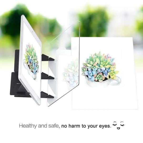 Easy To Paint Sketch Assistant Painting Stand Optical Drawing Projector DailySale