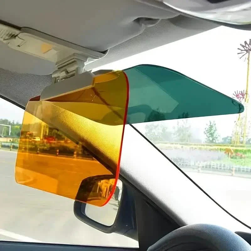 Dual-Use Car Sun Visor – Polarized Day & Night Anti-Glare, UV Resistant DailySale