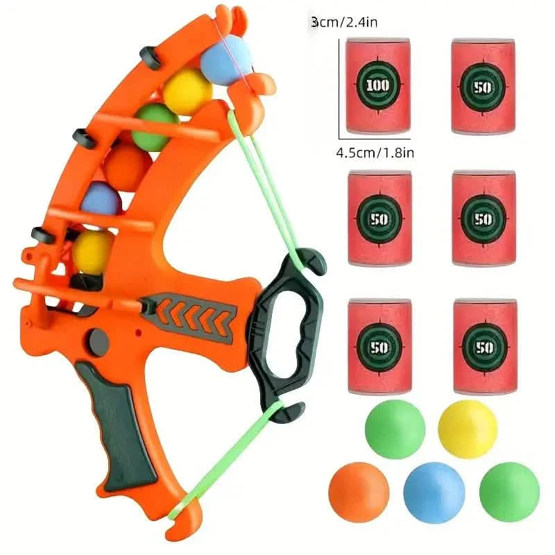 12-Piece Interactive Archery Game Set – Multi-Color DailySale