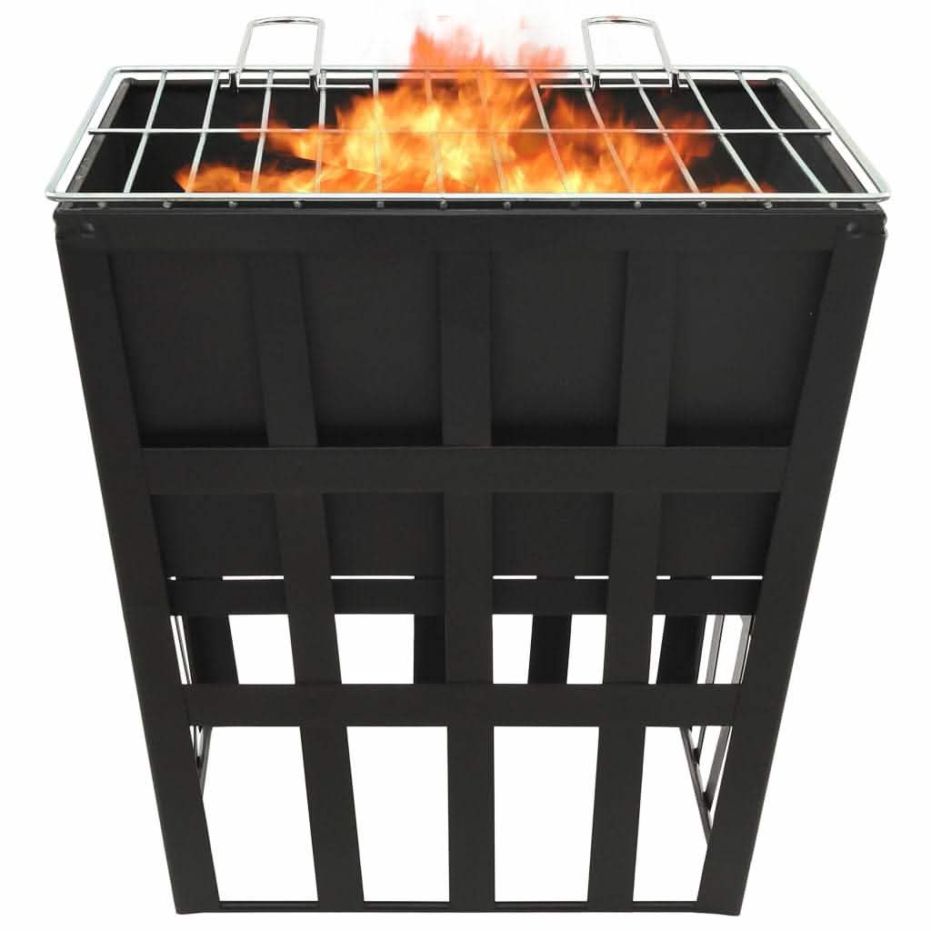 EBTOOLS 2-in-1 Steel Fire Pit and BBQ DailySale