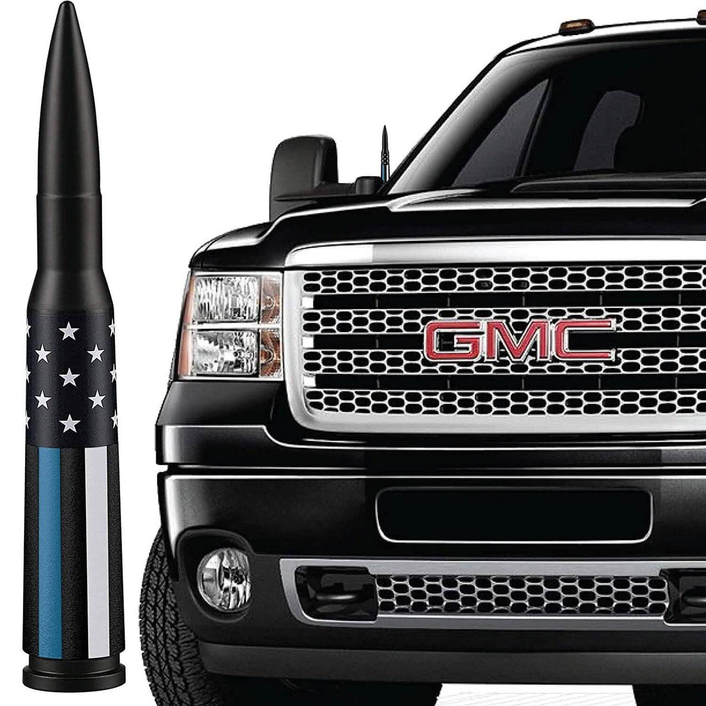 EcoAuto Badass Bullet Antenna Replacement Fits All Chevy & GMC Truck DailySale