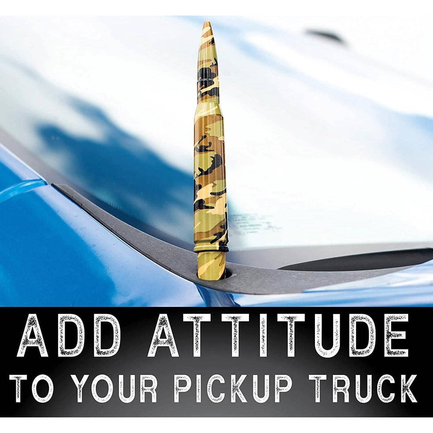 EcoAuto Badass Bullet Antenna Replacement Fits All Chevy & GMC Truck DailySale