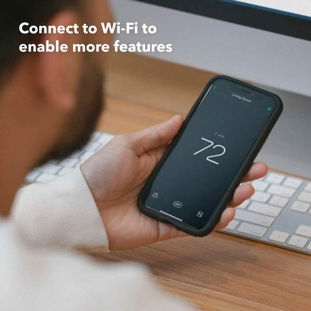 ecobee New Smart Thermostat Enhanced - Programmable Wifi Thermostat - Works with Siri, Alexa, Google Assistant - Energy Star Certified - Smart Home (Refurbished) DailySale