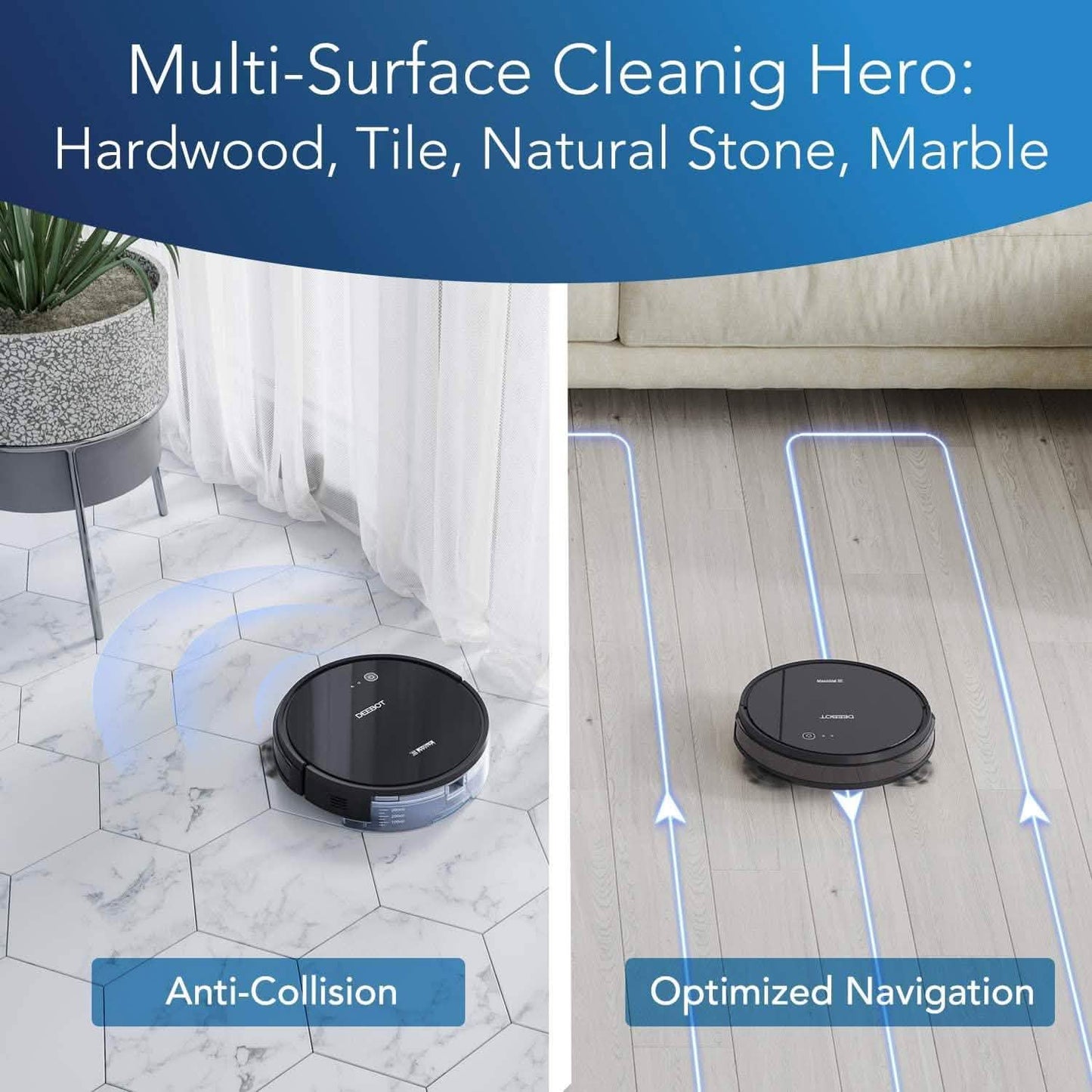 Ecovacs Deebot 661 Convertible Robot Vacuum DailySale