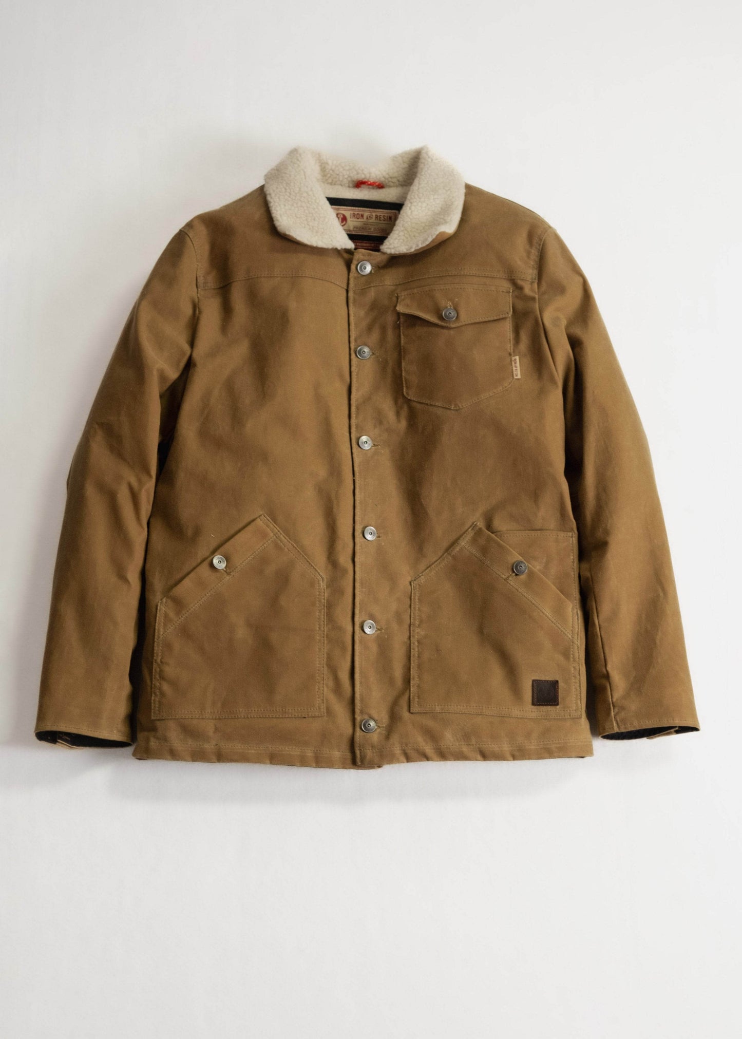 Hunter Jacket Iron & Resin