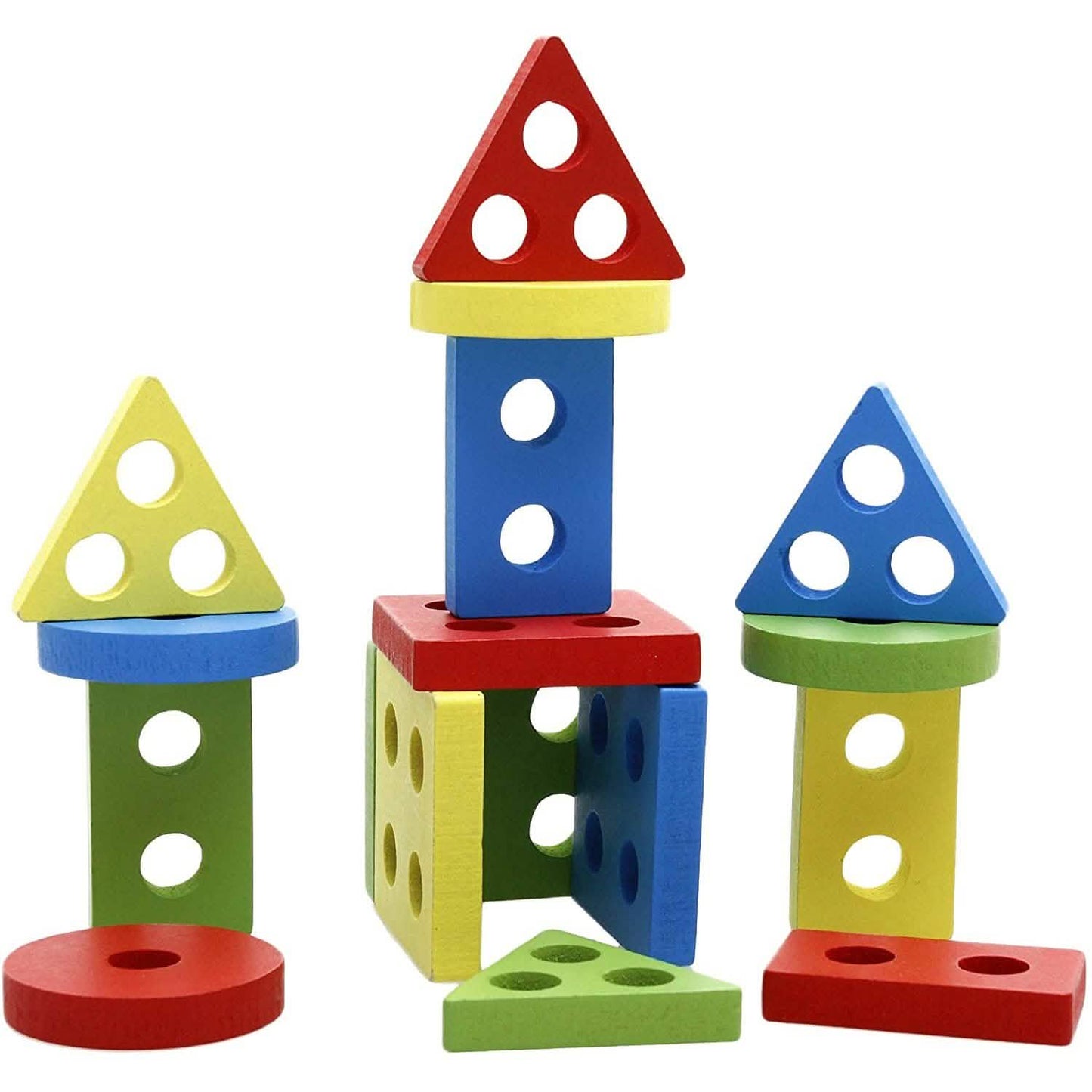 Educational Toys Wooden Shapes Sorter DailySale