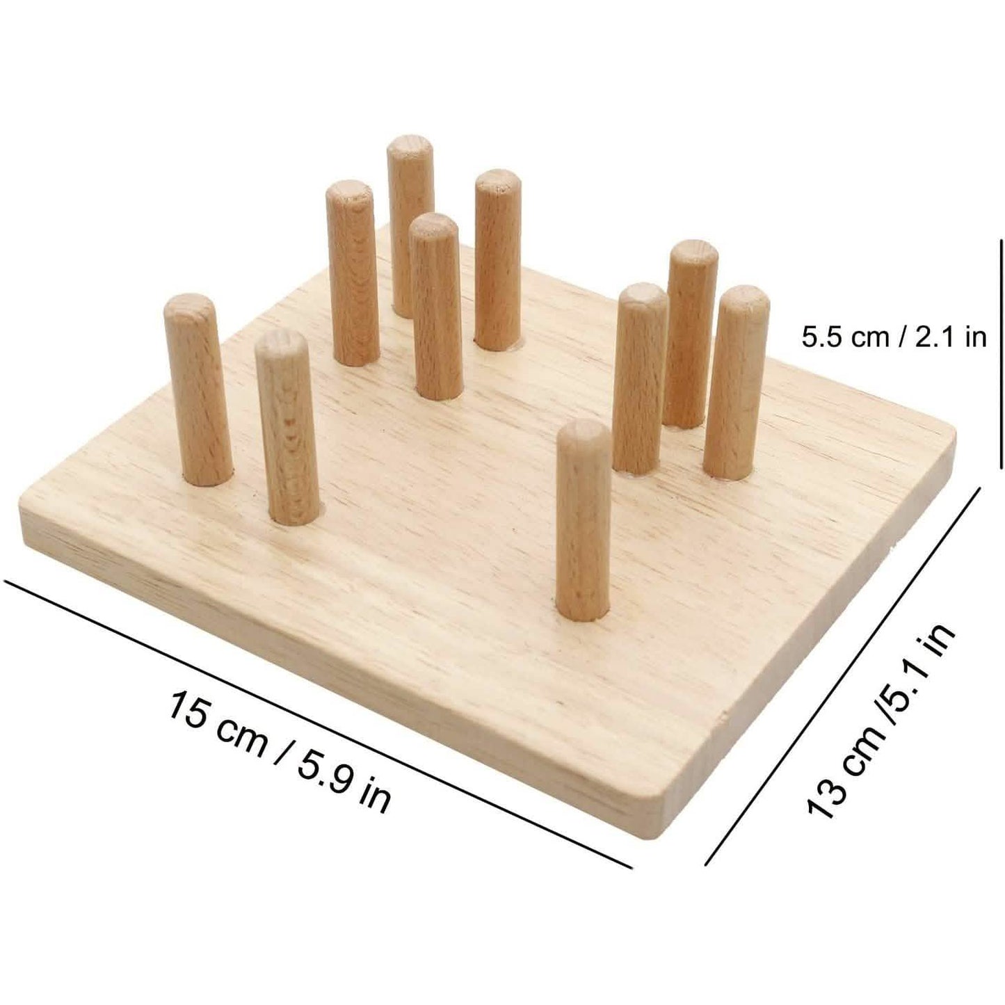 Educational Toys Wooden Shapes Sorter DailySale