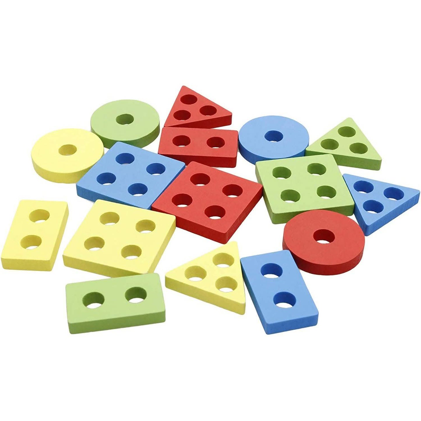 Educational Toys Wooden Shapes Sorter DailySale