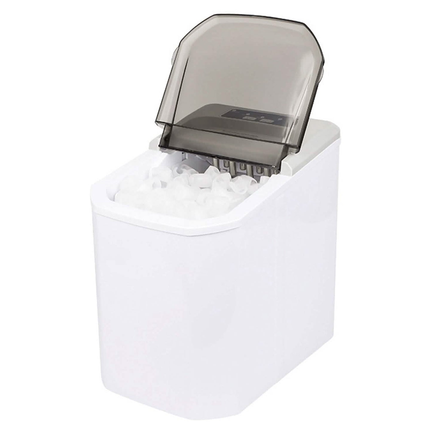 Electric Countertop Ice Make with Ice Scoop Basket Self Cleaning DailySale