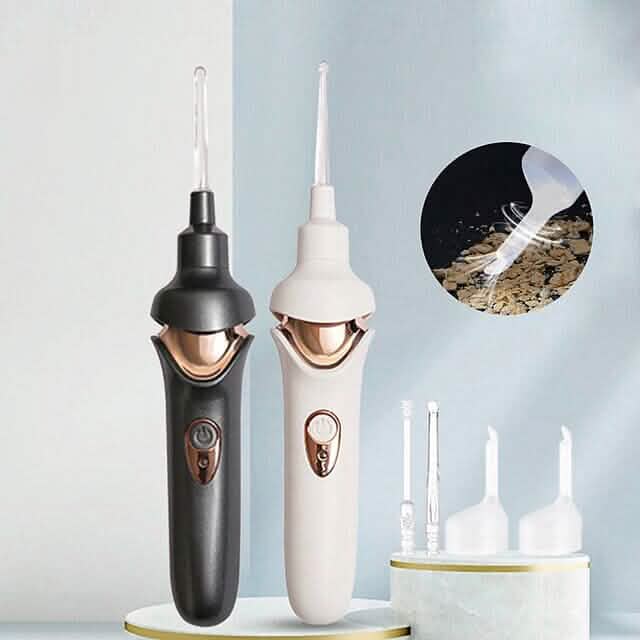 Electric Ear Cordless Safe Vibration Painless Vacuum Ear Wax Pick Cleaner Remover Spiral DailySale