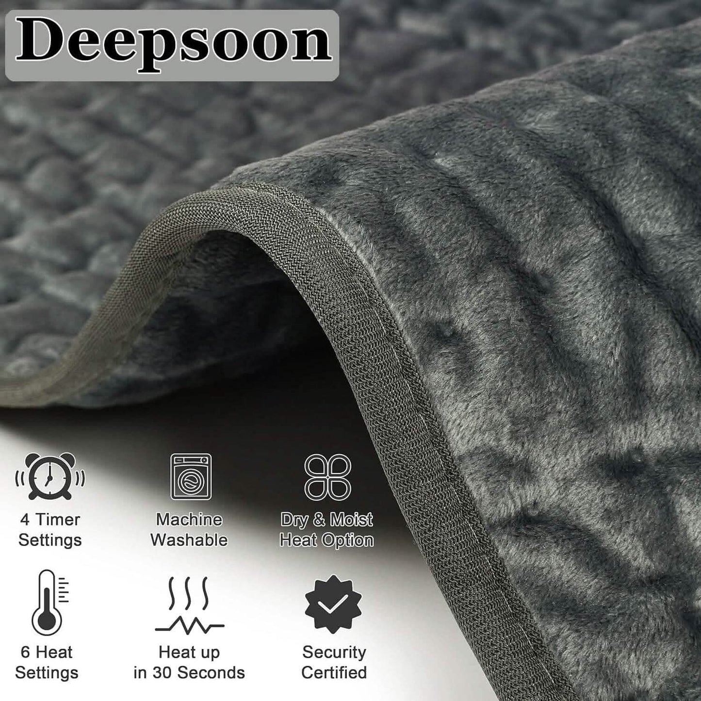 Electric Heating Pads for Body Pain Relief DailySale