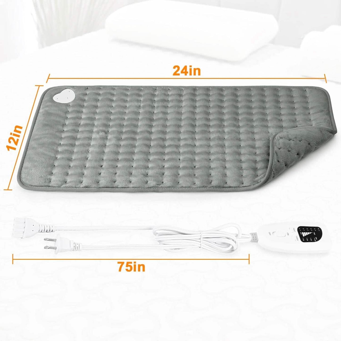 Electric Heating Pads for Body Pain Relief DailySale