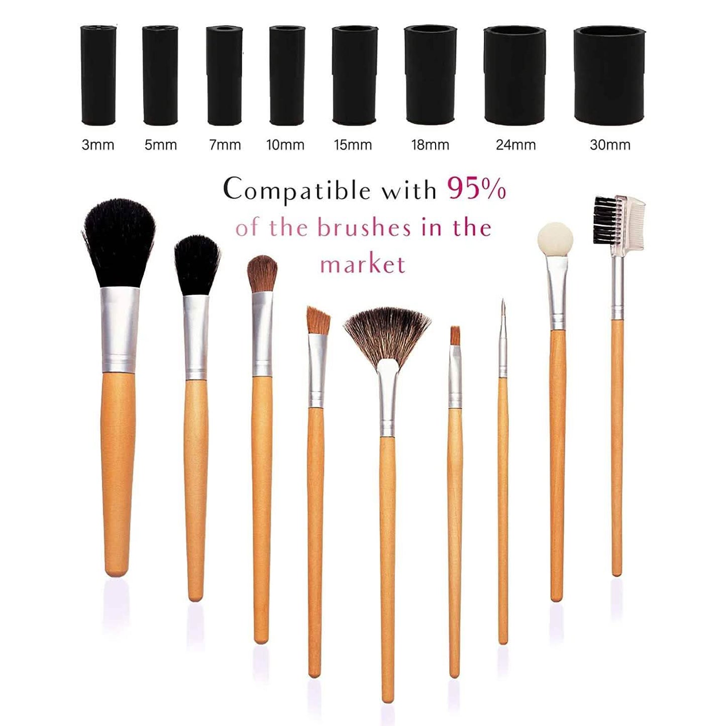 Electric Makeup Brush Cleaner and Dryer Machine DailySale