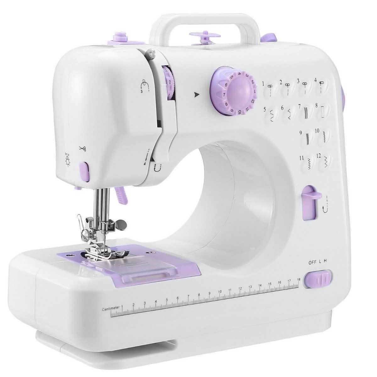 Electric Sewing Machine 12 Stitches with Foot Pedal DailySale