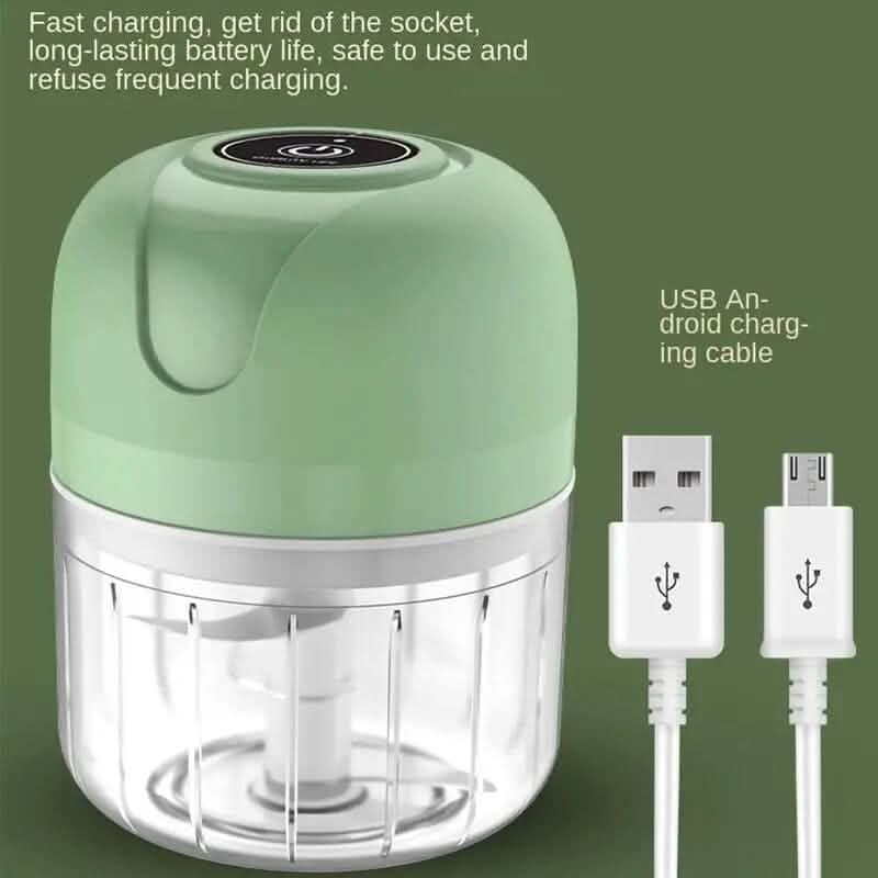 Electric Vegetable Mincer with USB Charging DailySale