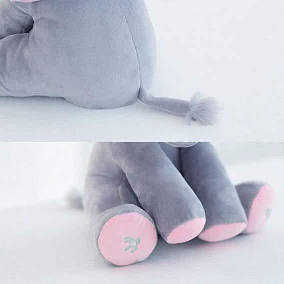Electronic Talking Singing Blinking Eyes Elephant Plush Toy DailySale