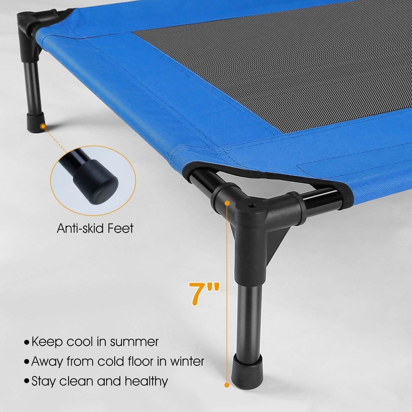 Elevated Dog Cot Bed DailySale