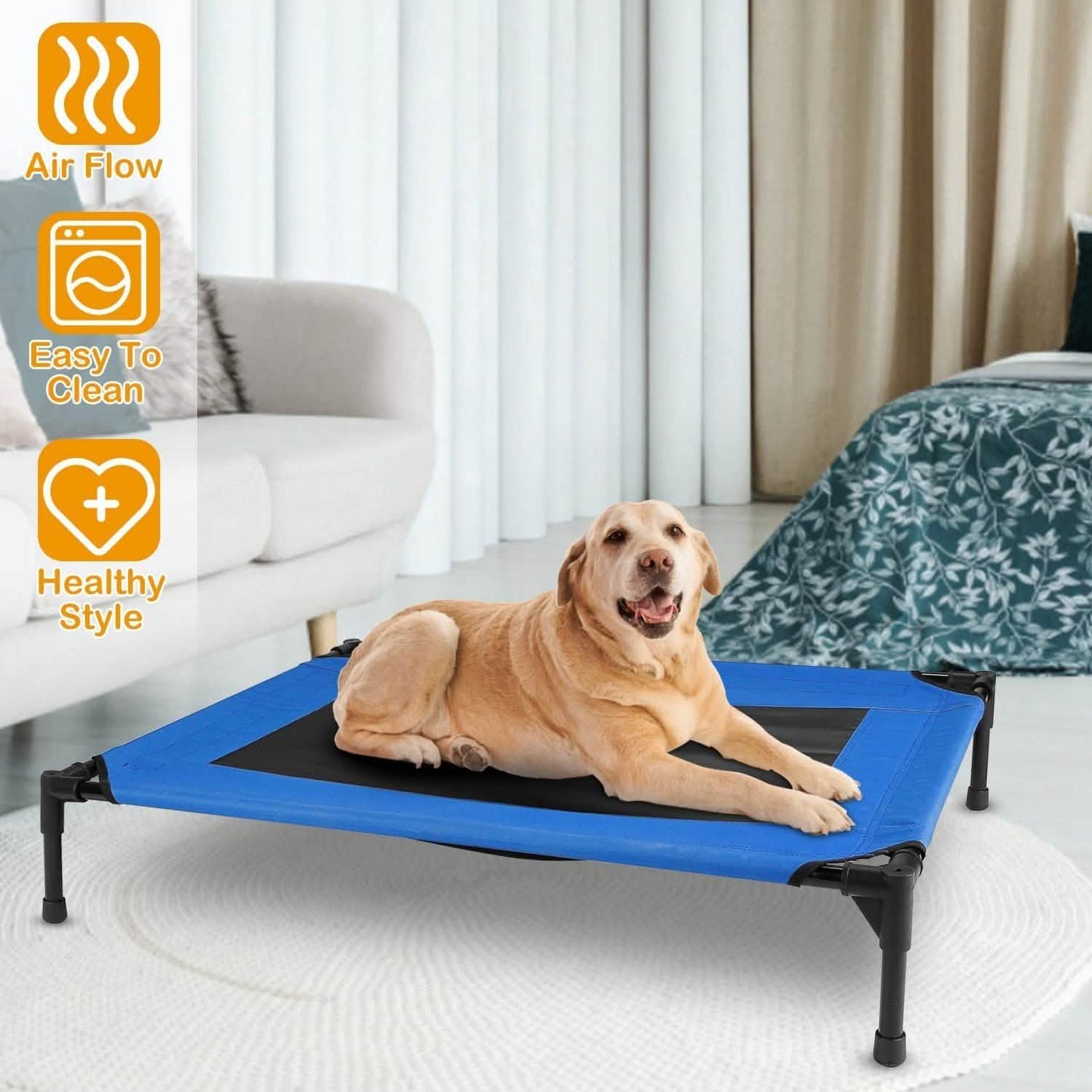 Elevated Dog Cot Bed DailySale