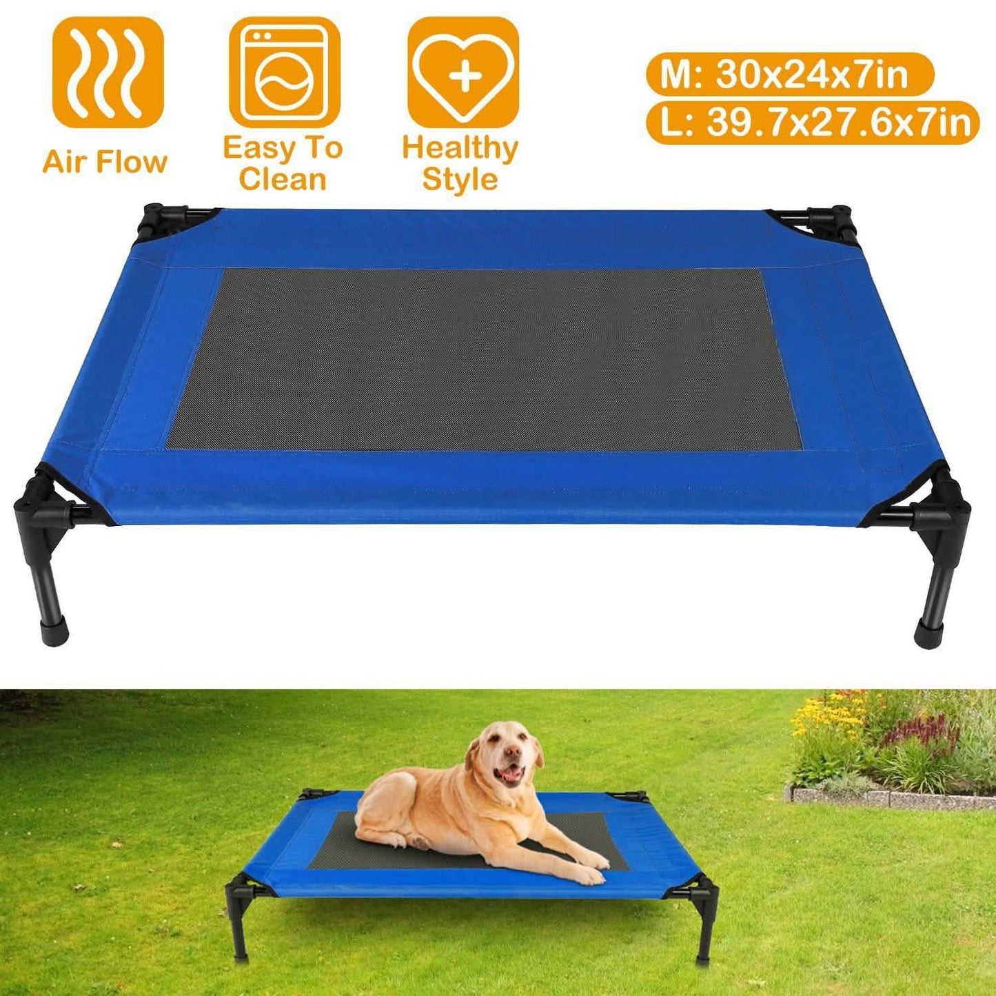 Elevated Dog Cot Bed DailySale