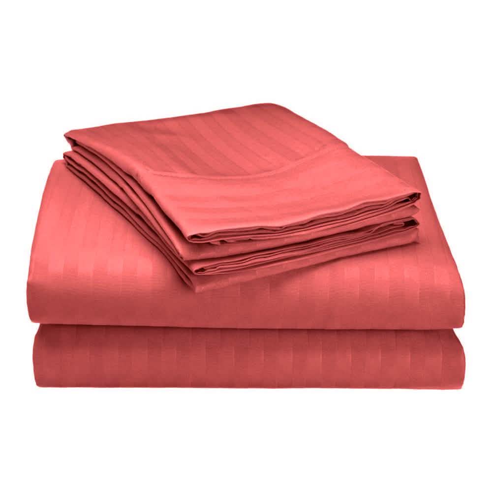 Embossed Microfiber Sheets DailySale