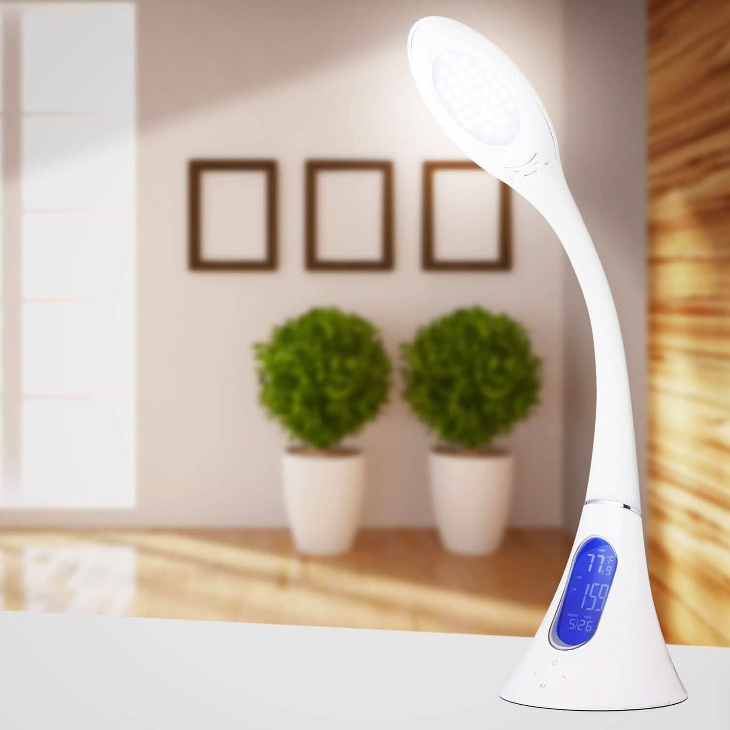 EROS Flexible Gooseneck Dimmable LED Desk Lamp DailySale