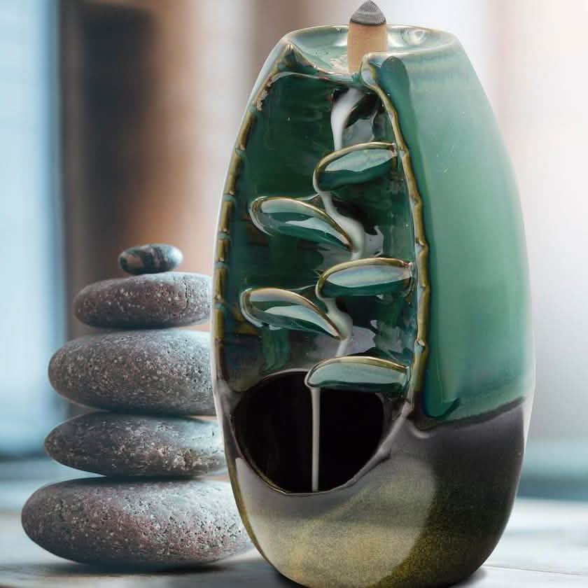 Eternal Aromatherapy Cascading Incense Burner DailySale