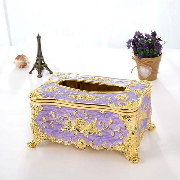 European Vintage Tissue Box DailySale
