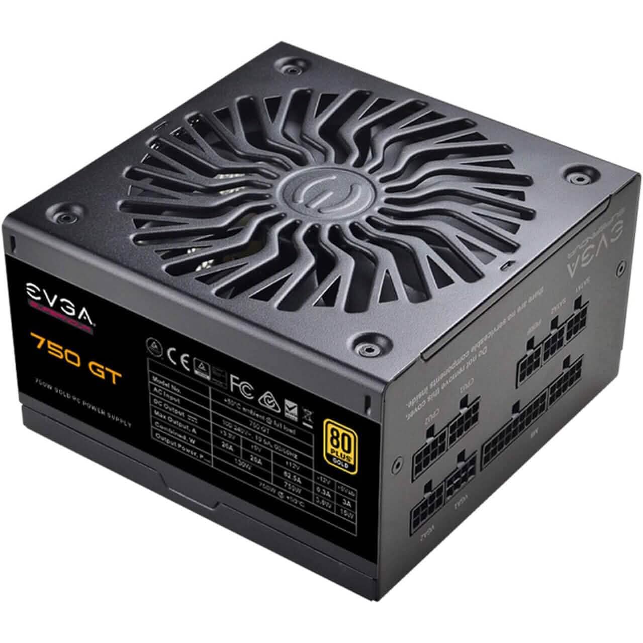 Evga 750w Gold Power Supply 220-GT-0750-Y1 (Refurbished) DailySale