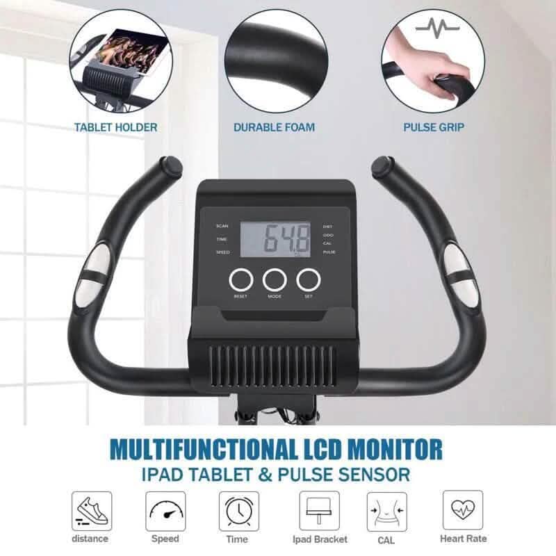 Exercise Stationary Folding Bike DailySale