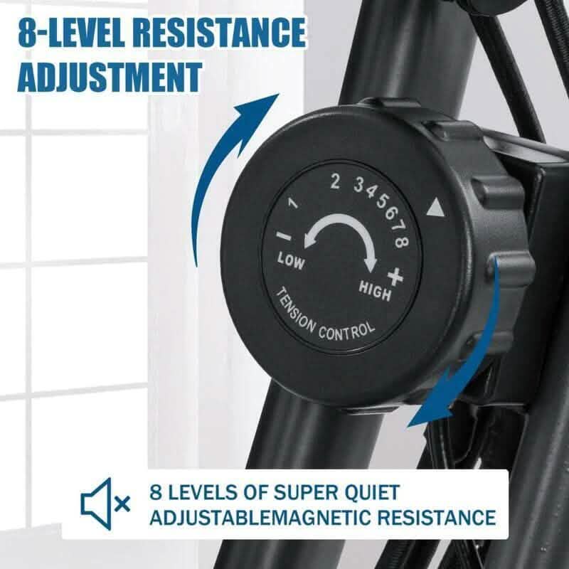 Exercise Stationary Folding Bike DailySale