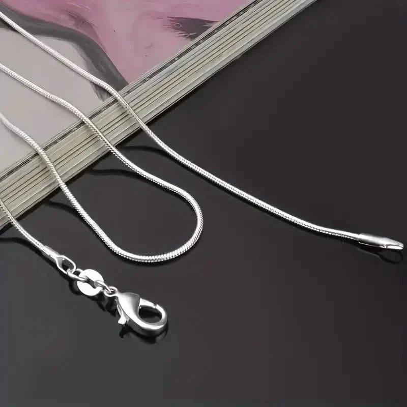 Exquisite Casual Snake Necklace Collarbone Chain Couple Pendant DailySale