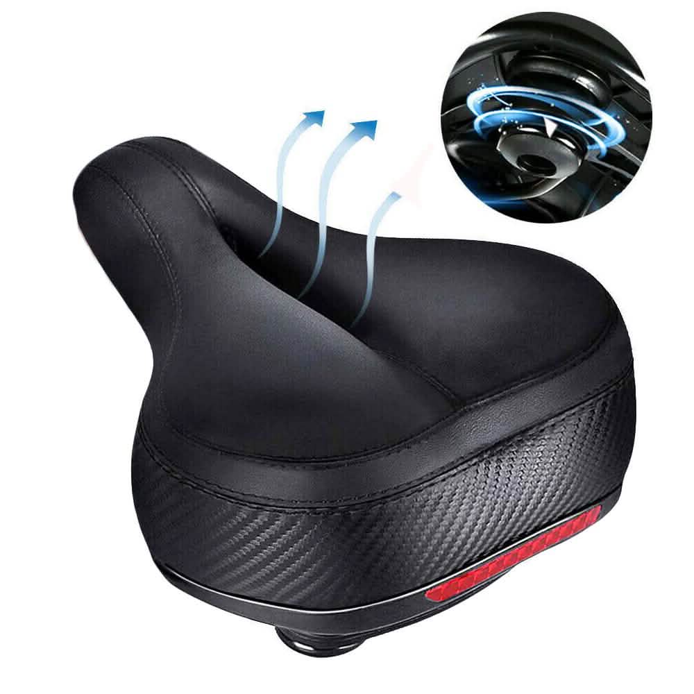 Extra Wide Big Bum Bike Seat Soft & Comfort Padded MTB Road Bicycle Gel Saddle Cushion DailySale